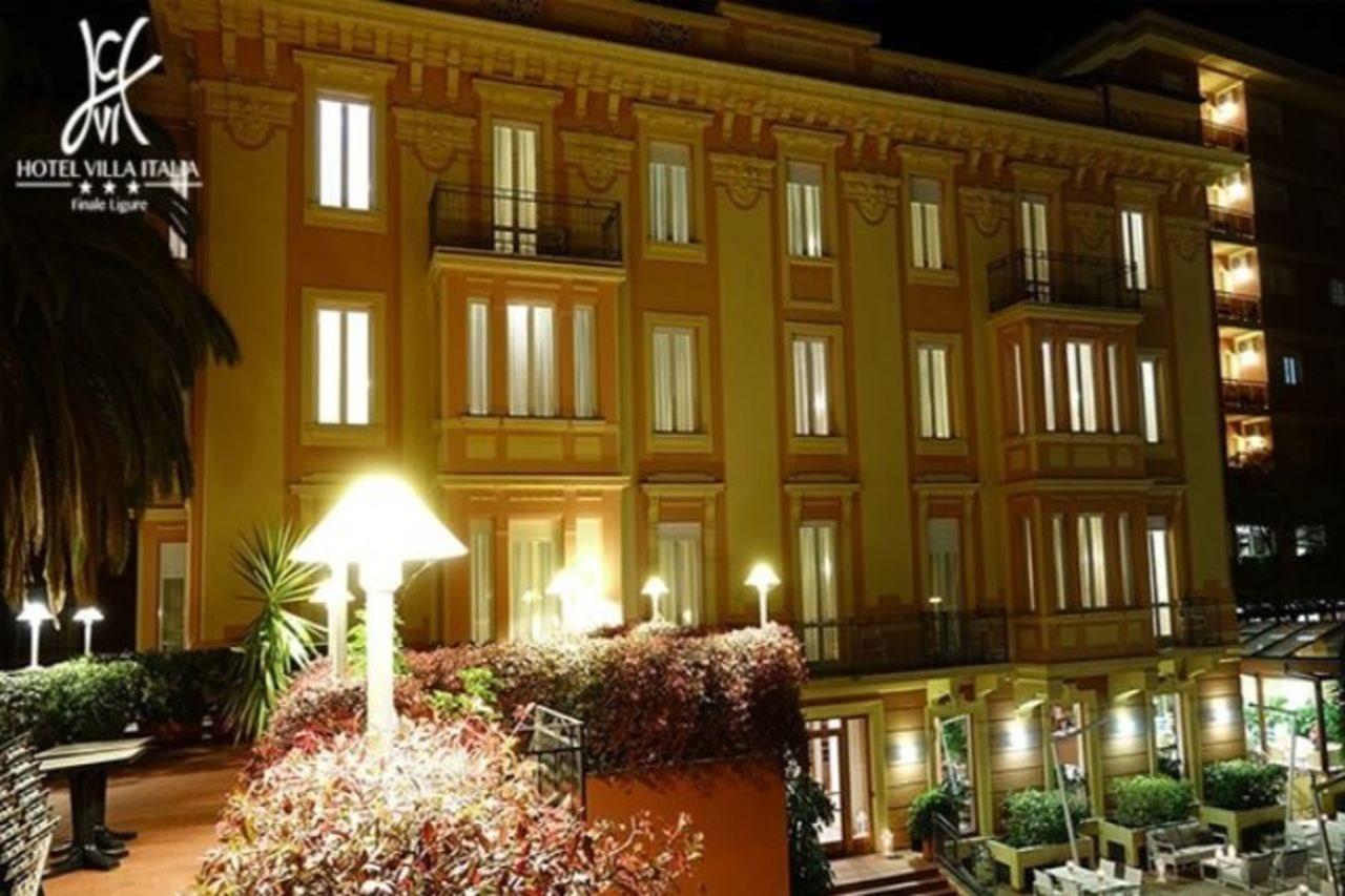 Hotel Careni Villa Italia Finale Ligure Bagian luar foto