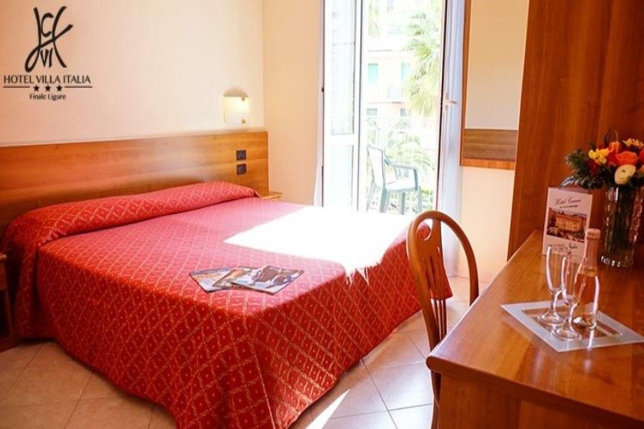 Hotel Careni Villa Italia Finale Ligure Bagian luar foto