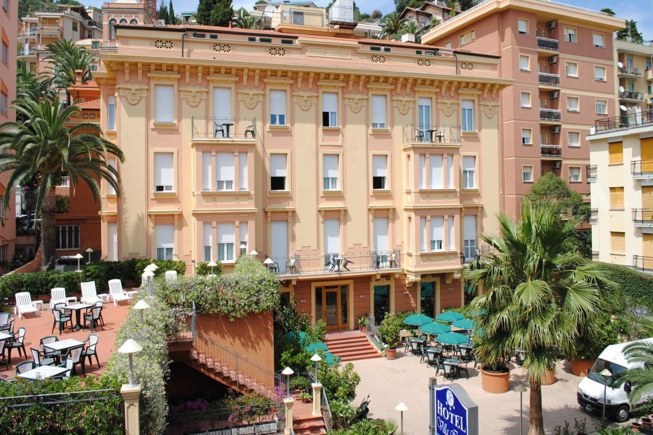 Hotel Careni Villa Italia Finale Ligure Bagian luar foto