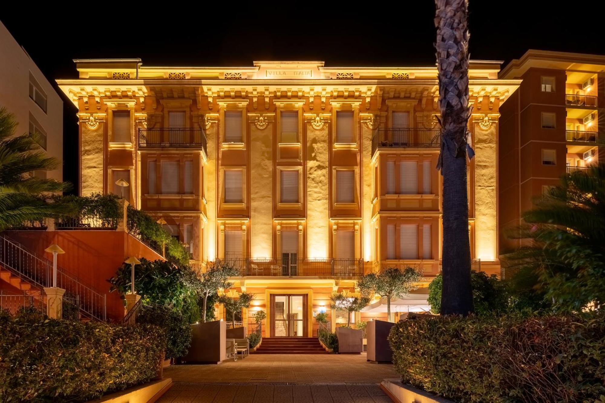 Hotel Careni Villa Italia Finale Ligure Bagian luar foto