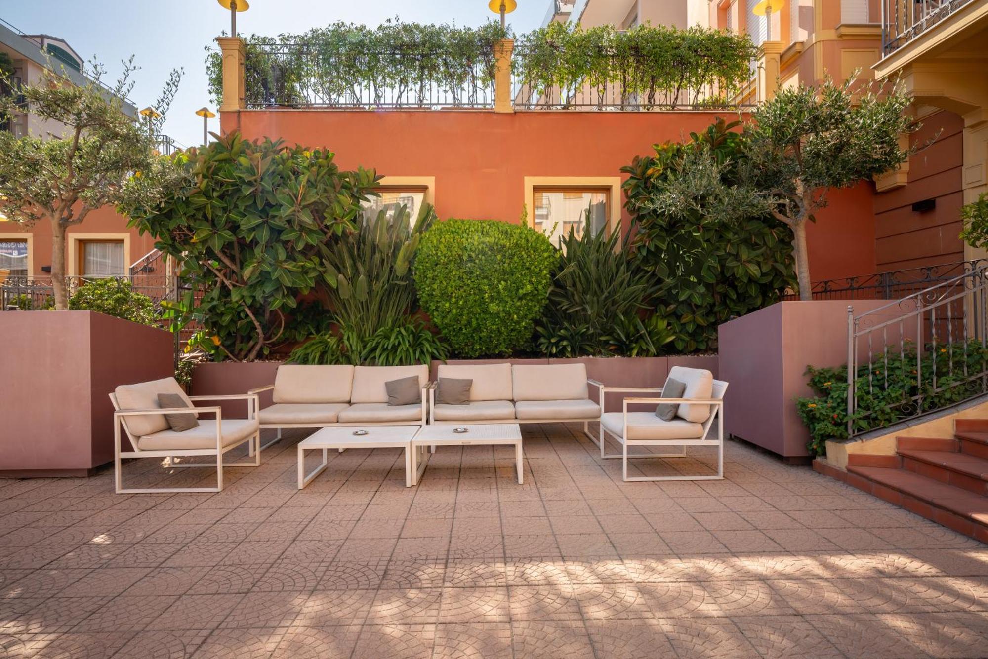 Hotel Careni Villa Italia Finale Ligure Bagian luar foto