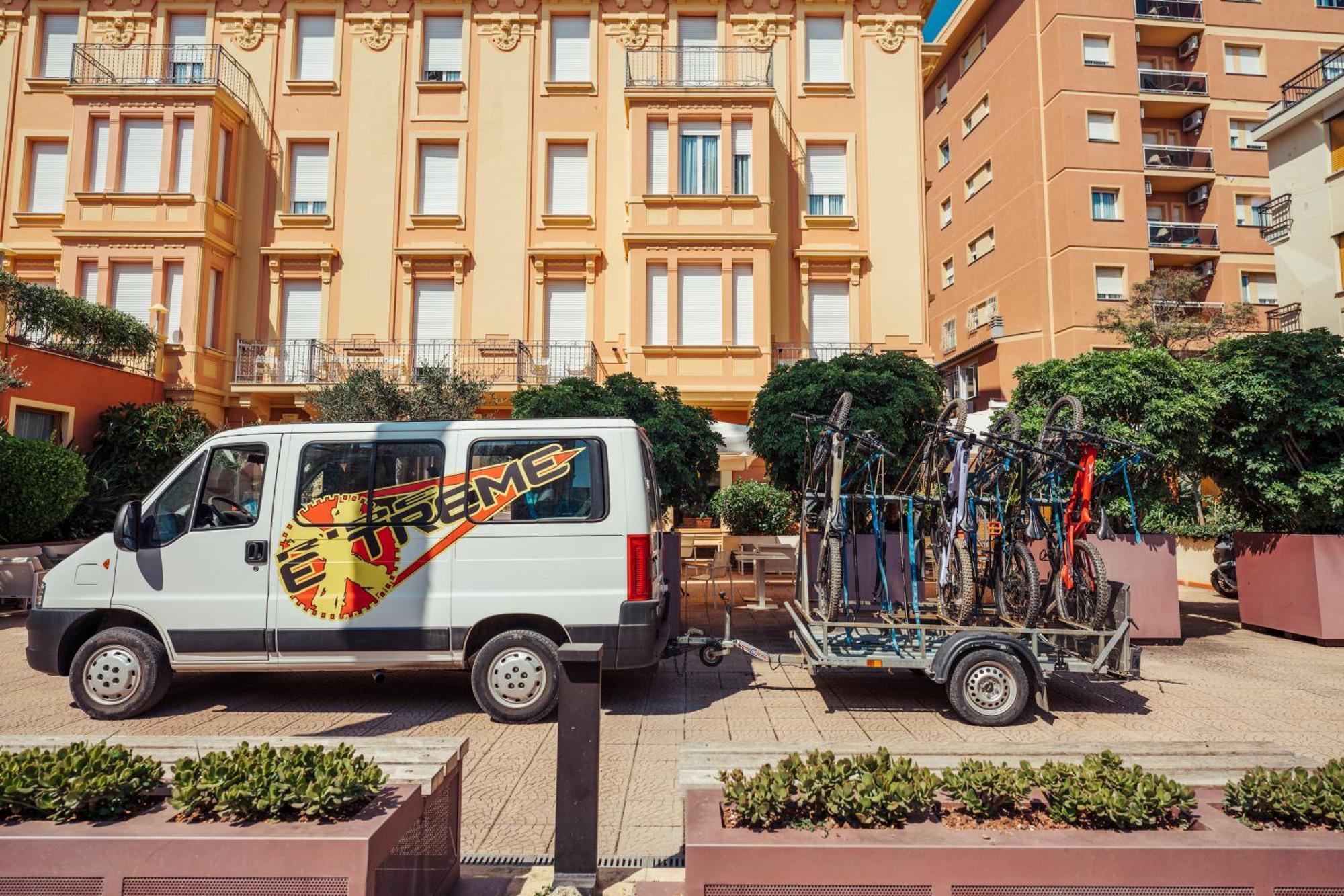 Hotel Careni Villa Italia Finale Ligure Bagian luar foto